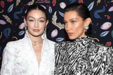 Bella Hadid a împărtășit o fotografie rară din copilărie alături de Gigi: „Ești supereroul meu!”. Cum arătau modelele