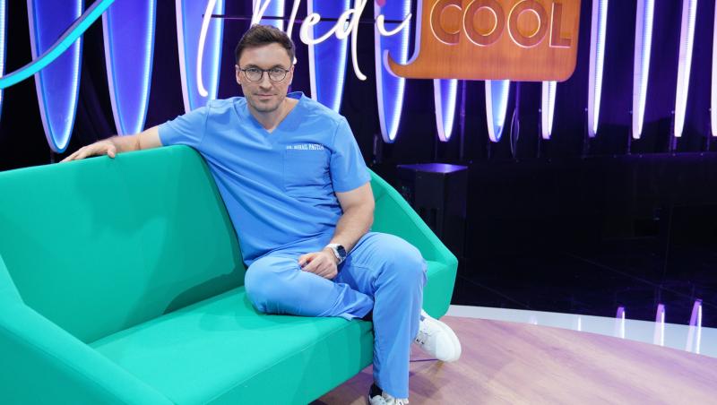 dr. Mihail Pautov în studioul Medicool