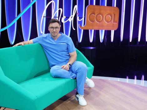 Începând de luni, ai ceva bun în fiecare zi, la Antena 1, de la ora 18:00, la MediCOOL! Mirela Vaida revine la Acces Direct