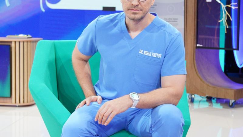 dr. Mihail Pautov prezintă Medicool și revine de pe 28 aprilie