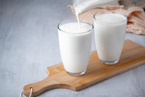 Produse lactate cu un conținut scăzut de lactoză. Cum te poate ajuta conținutul nutritiv
