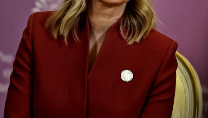 Olena Zelenska, soția lui Volodimir Zelenski, apariție copleșitoare la înmormântarea Papei Francisc. Ce detaliu a atras atenția