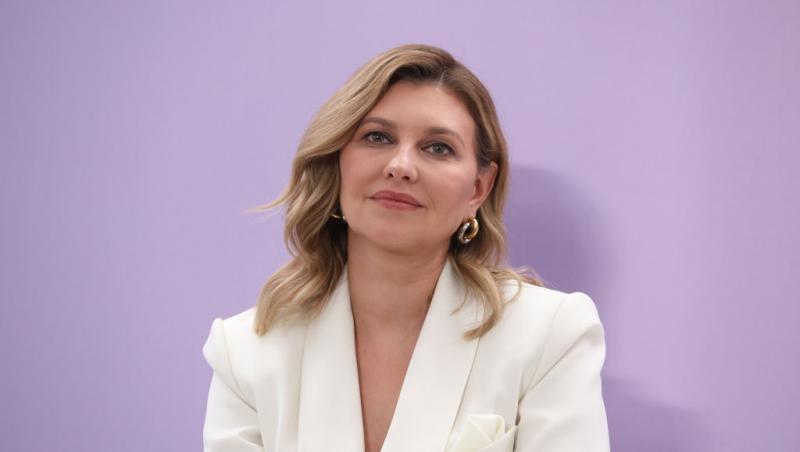 Olena Zelenska, soția lui Volodimir Zelenski, apariție copleșitoare la înmormântarea Papei Francisc. Ce detaliu a atras atenția