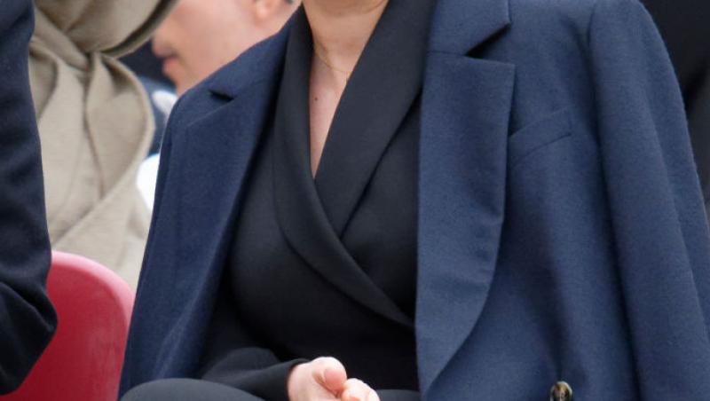 Olena Zelenska, soția lui Volodimir Zelenski, apariție copleșitoare la înmormântarea Papei Francisc. Ce detaliu a atras atenția