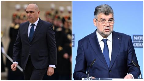 Ilie Bolojan și Marcel Ciolacu au fost prezenți la înmormântarea Papei Francisc. Cum a apărut președinte interimar al României