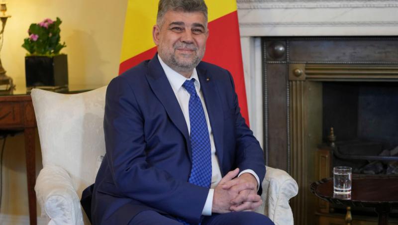 Ilie Bolojan și Marcel Ciolacu au fost prezenți la înmormântarea Papei Francisc. Cum a apărut președinte interimar al României