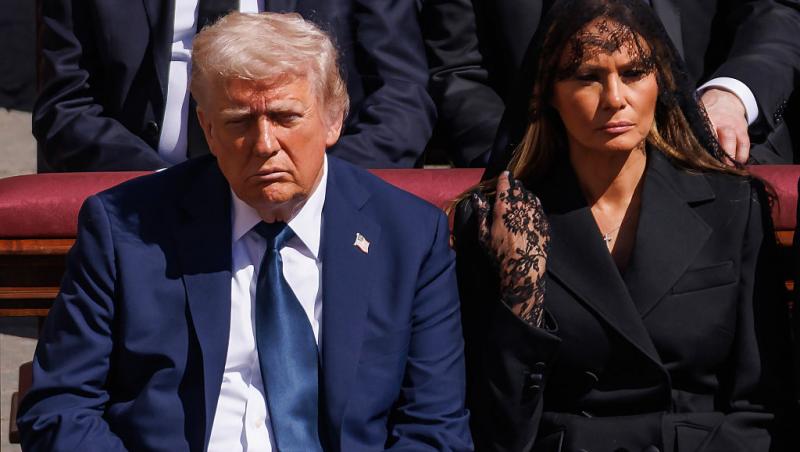 Donald Trump și Volodimir Zelenski, întâlnire neașteptată la înmormântarea Papei Francisc de la Vatican. Ce discuție au avut