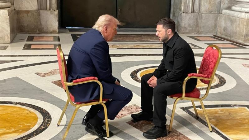 volodimir zelesnki si donald trump