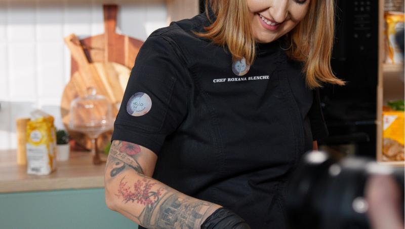 Hello Chef sezon 9, 26 aprilie 2025. Rețeta Roxanei Blenche pentru Clătita Fantasy. Ce a ales Daniela Condurache
