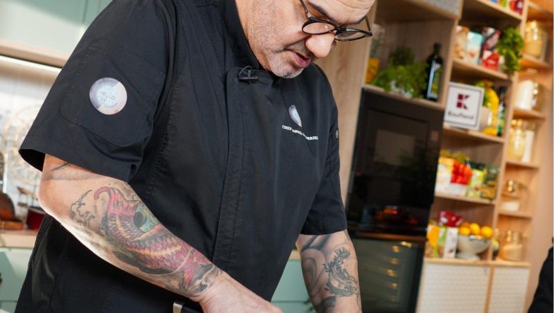 Hello Chef sezon 9, 26 aprilie 2025. Rețeta Roxanei Blenche pentru Clătita Fantasy. Ce a ales Daniela Condurache