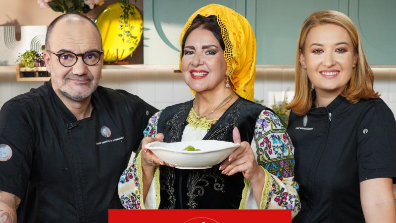 Hello Chef sezon 9, 26 aprilie 2025. Rețeta Roxanei Blenche pentru Clătita Fantasy. Ce a ales Daniela Condurache