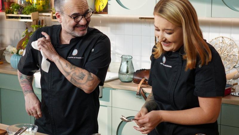 Hello Chef sezon 9, 26 aprilie 2025. Rețeta Roxanei Blenche pentru Clătita Fantasy. Ce a ales Daniela Condurache