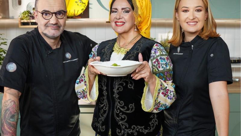 Hello Chef sezon 9, 26 aprilie 2025. Rețeta Roxanei Blenche pentru Clătita Fantasy. Ce a ales Daniela Condurache