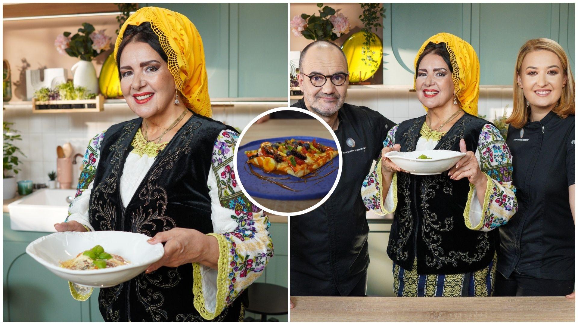 Hello Chef sezon 9, 26 aprilie 2025. Rețeta Roxanei Blenche pentru Clătita Fantasy. Ce a ales Daniela Condurache