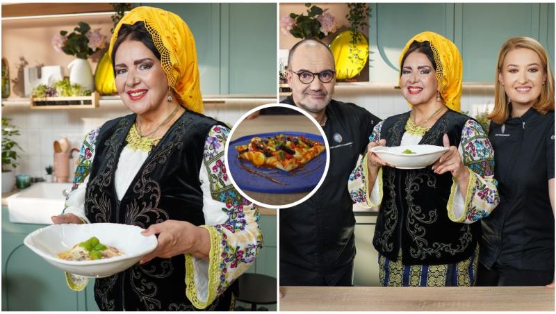 Roxana Blence, Chef Samuel, Daniela Condurache