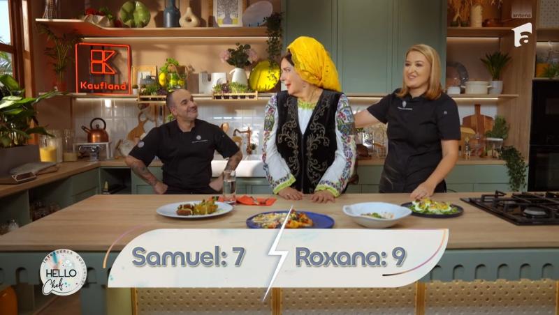 Hello Chef sezon 9, 26 aprilie 2025. Rețeta Roxanei Blenche pentru Clătita Fantasy. Ce a ales Daniela Condurache