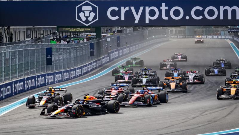 Program Formula 1™, Marele Premiu de la Miami. Urmărește spectacolul LIVE pe canalele Antena și în AntenaPLAY, 2 - 4 mai 2025