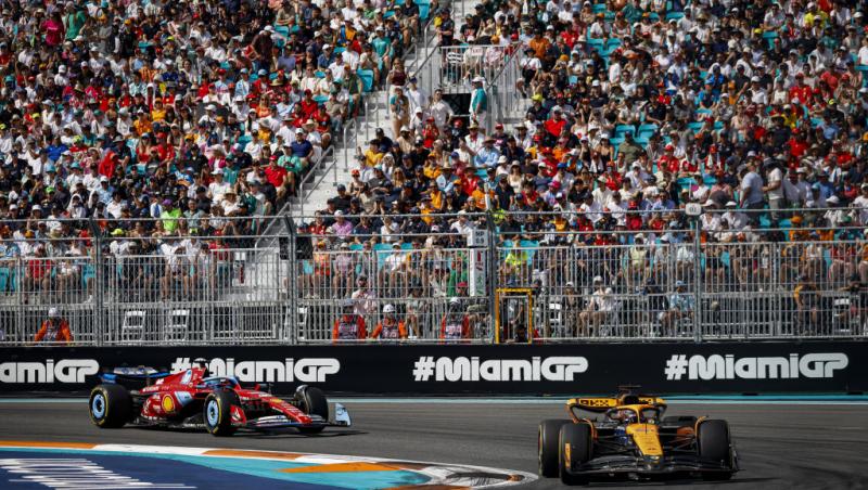 Program Formula 1™, Marele Premiu de la Miami. Urmărește spectacolul LIVE pe canalele Antena și în AntenaPLAY, 2 - 4 mai 2025