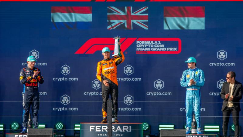 Program Formula 1™, Marele Premiu de la Miami. Urmărește spectacolul LIVE pe canalele Antena și în AntenaPLAY, 2 - 4 mai 2025