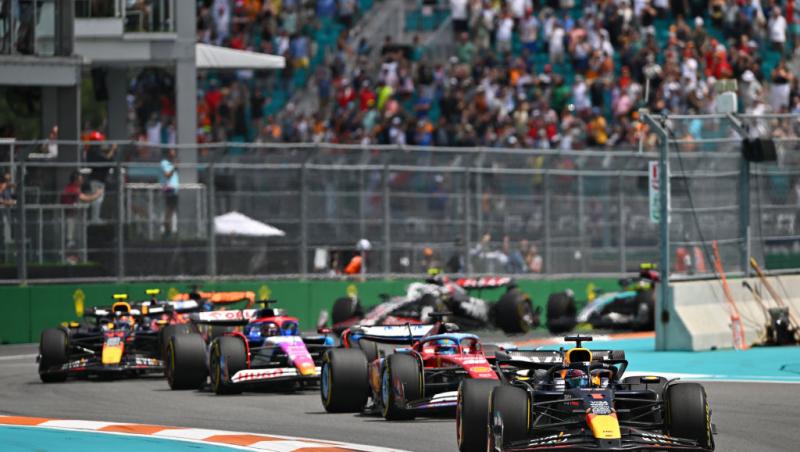 Program Formula 1™, Marele Premiu de la Miami. Urmărește spectacolul LIVE pe canalele Antena și în AntenaPLAY, 2 - 4 mai 2025