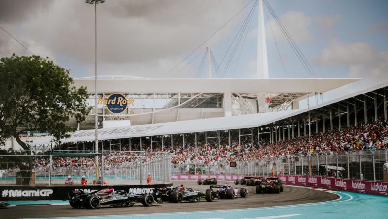 Program Formula 1™, Marele Premiu de la Miami. Urmărește spectacolul LIVE pe canalele Antena și în AntenaPLAY, 2 - 4 mai 2025