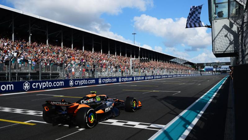 Program Formula 1™, Marele Premiu de la Miami. Urmărește spectacolul LIVE pe canalele Antena și în AntenaPLAY, 2 - 4 mai 2025