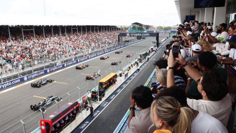 Program Formula 1™, Marele Premiu de la Miami. Urmărește spectacolul LIVE pe canalele Antena și în AntenaPLAY, 2 - 4 mai 2025