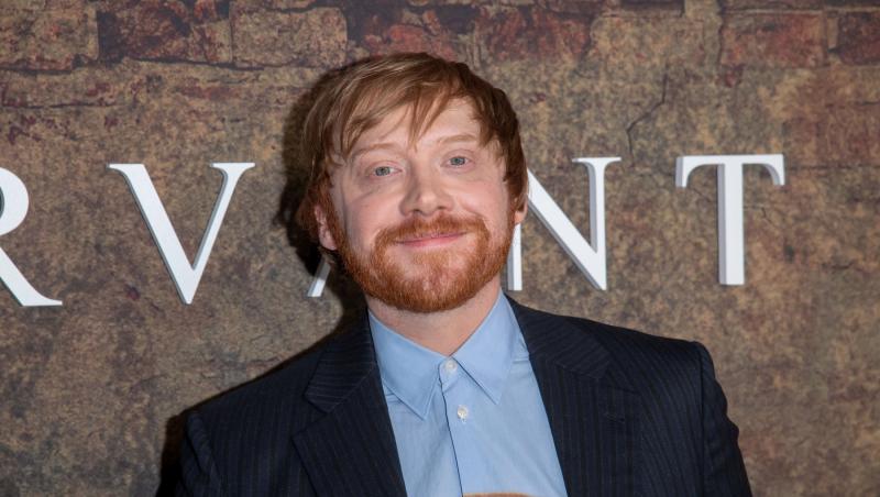 Rupert Grint, actorul din Harry Potter, a devenit tată pentru a doua oară, în secret. Imaginea adorabilă prin care a dat vestea