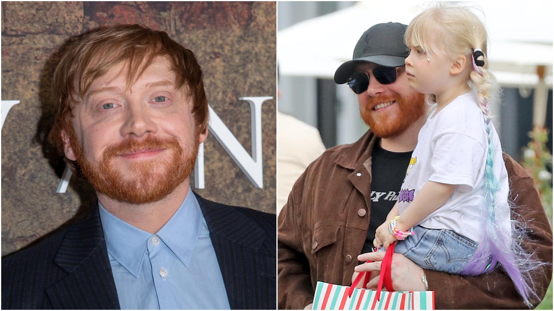 Rupert Grint, actorul din Harry Potter, a devenit tată pentru a doua oară, în secret. Imaginea adorabilă prin care a dat vestea