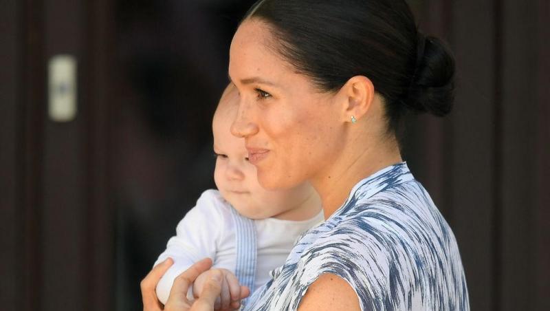 Meghan Markle, imagini rare cu cei doi copii. Detaliul care a atras atenția tuturor: „Exact ca Prințul Harry”