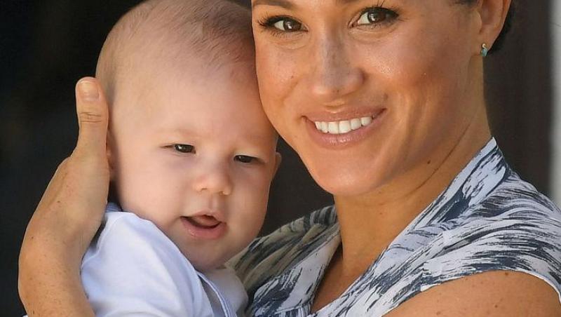 Meghan Markle, imagini rare cu cei doi copii. Detaliul care a atras atenția tuturor: „Exact ca Prințul Harry”