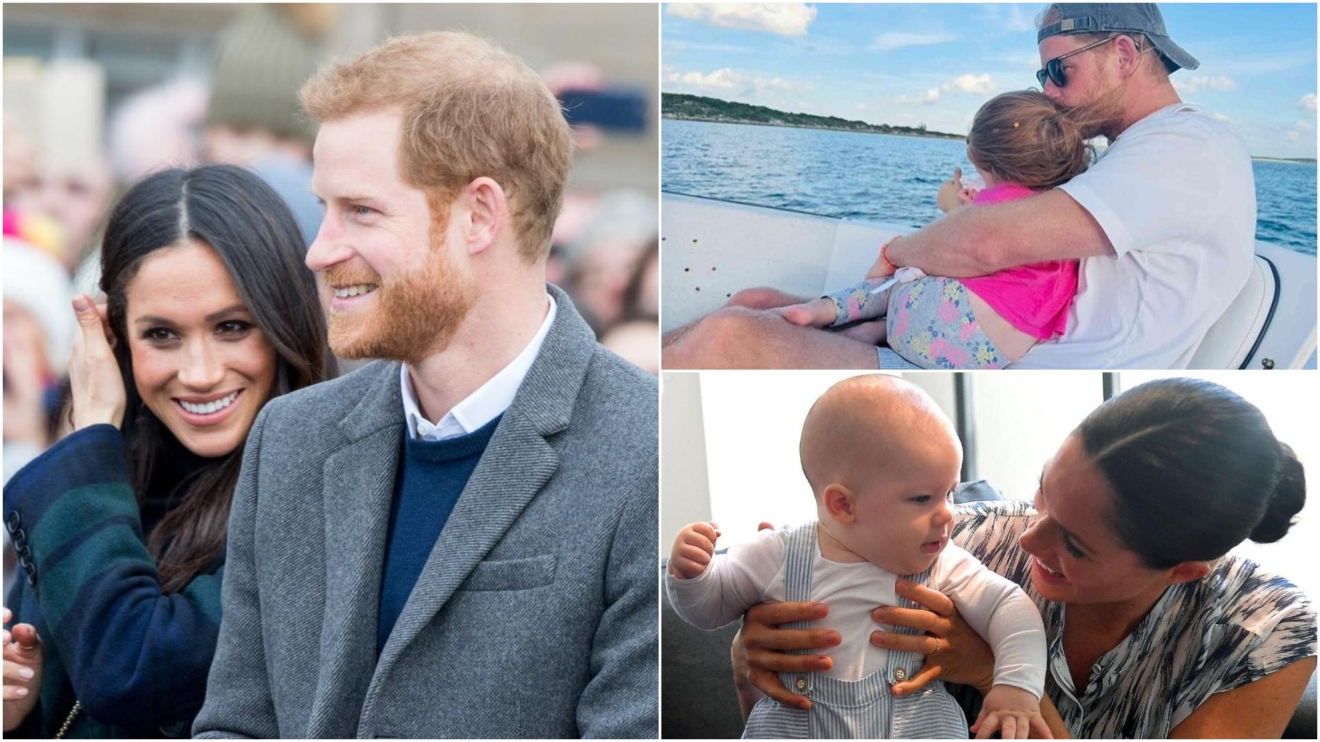 Meghan Markle, imagini rare cu cei doi copii. Detaliul care a atras atenția tuturor: „Exact ca Prințul Harry”