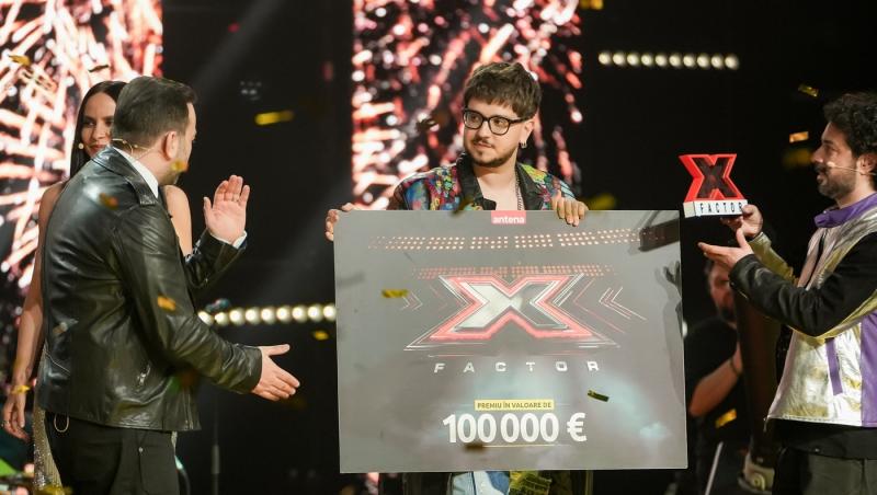 Cine este George Radu, câștigătorul X Factor 2025. Ce a povestit despre el în emisiune: „Tata a fost cel care m-a așezat la pian”