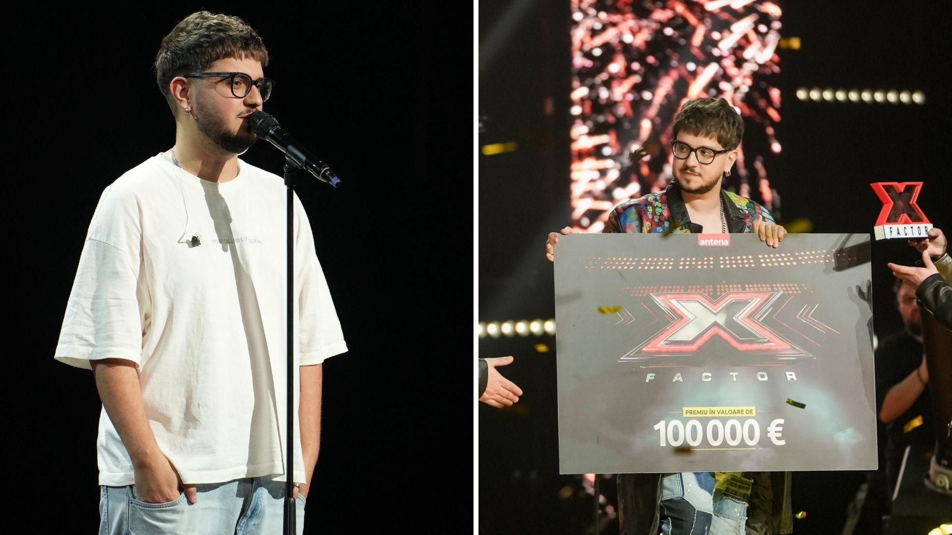 Cine este George Radu, câștigătorul X Factor 2025. Ce a povestit despre el în emisiune: „Tata a fost cel care m-a așezat la pian”