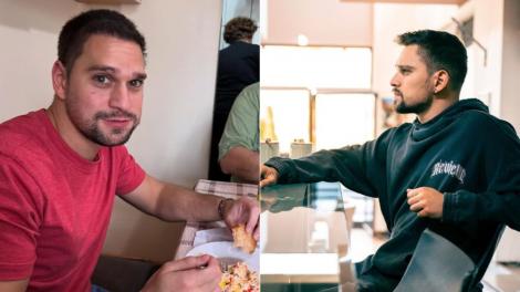 Cum a reușit Vlad Gherman să slăbească 11 kilograme în 4 luni. Cum arată acum actorul după transformare