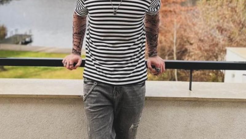 Cum a reușit Vlad Gherman să slăbească 11 kilograme în 4 luni. Cum arată acum actorul după transformare