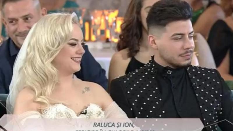 Mireasa, sezon 4. Ion Șaulescu și Raluca s-au împăcat, deși anunțaseră că divorțează. Ce a dus la reconciliere