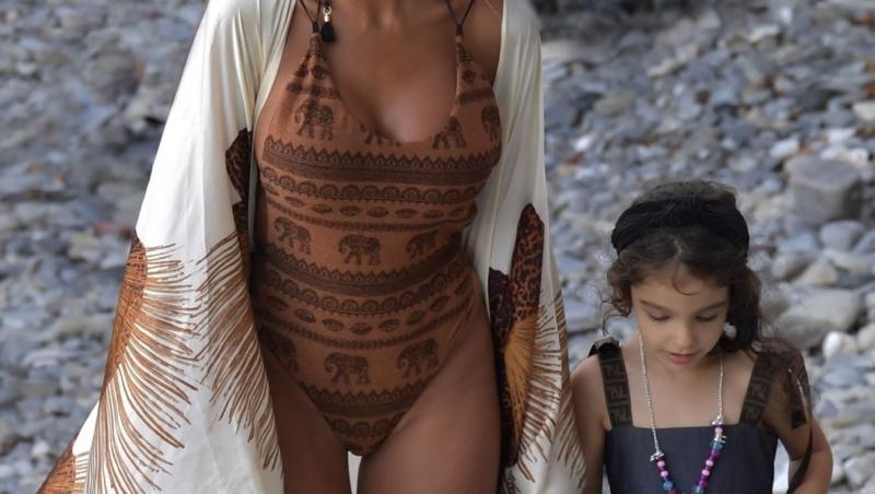 Mădălina Ghenea i-a organizat fiicei sale o aniversare ca în povești! Charlotte a împlinit opt ani și este copia fidelă a mamei ei