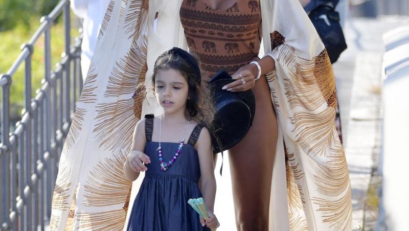 Mădălina Ghenea i-a organizat fiicei sale o aniversare ca în povești! Charlotte a împlinit opt ani și este copia fidelă a mamei ei