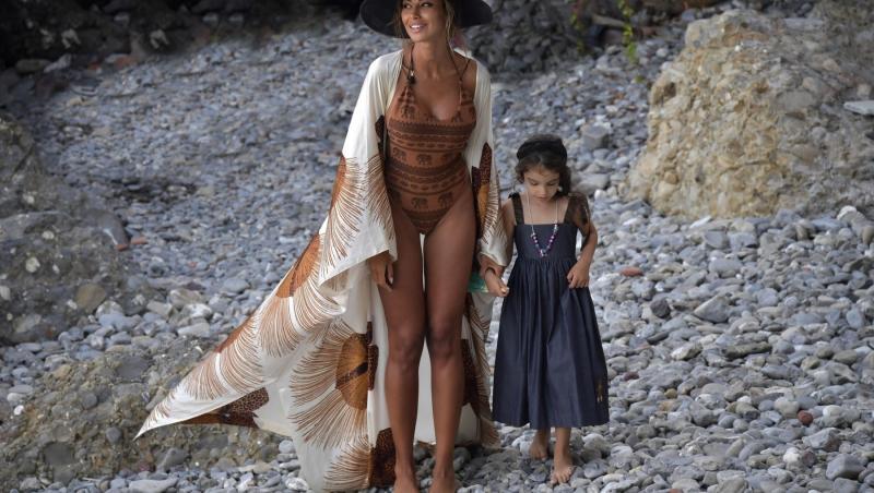 Mădălina Ghenea i-a organizat fiicei sale o aniversare ca în povești! Charlotte a împlinit opt ani și este copia fidelă a mamei ei