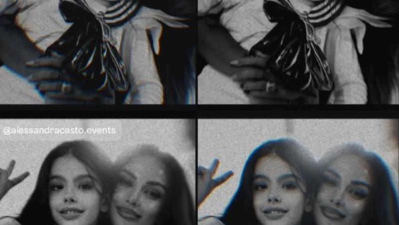 Mădălina Ghenea i-a organizat fiicei sale o aniversare ca în povești! Charlotte a împlinit opt ani și este copia fidelă a mamei ei