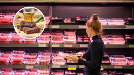 Asociația Pentru Protecția Consumatorilor atrage atenția în privința micilor înainte de 1 mai: „Mititei cu aromă de carne”