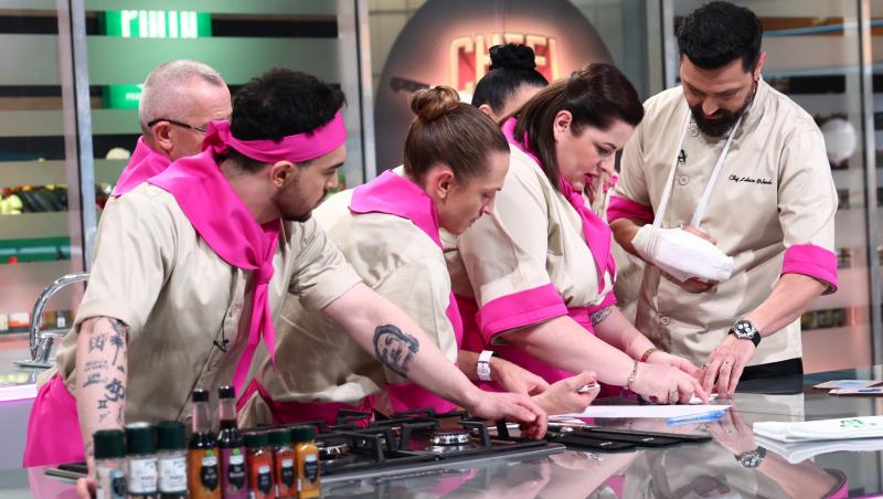 Chefi la cuțite, 28 aprilie 2025. Verdict inedit la al cincilea battle! Ce concurent a fost eliminat după duel. Ce a urmat