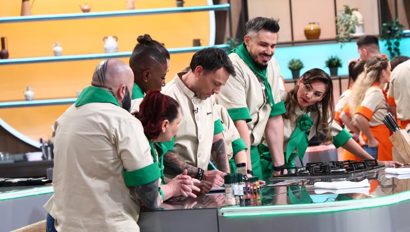 Chefi la cuțite, 28 aprilie 2025. Verdict inedit la al cincilea battle! Ce concurent a fost eliminat după duel. Ce a urmat