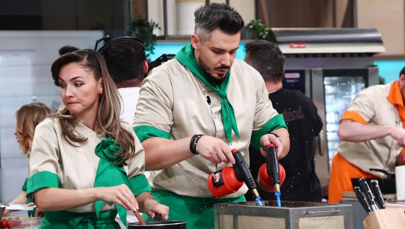 Chefi la cuțite, 28 aprilie 2025. Verdict inedit la al cincilea battle! Ce concurent a fost eliminat după duel. Ce a urmat