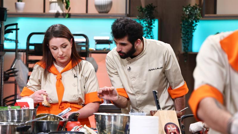 Chefi la cuțite, 28 aprilie 2025. Verdict inedit la al cincilea battle! Ce concurent a fost eliminat după duel. Ce a urmat