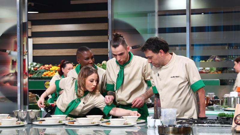 Chefi la cuțite, 28 aprilie 2025. Verdict inedit la al cincilea battle! Ce concurent a fost eliminat după duel. Ce a urmat