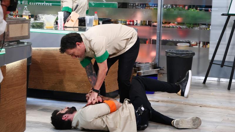 Chefi la cuțite, 28 aprilie 2025. Verdict inedit la al cincilea battle! Ce concurent a fost eliminat după duel. Ce a urmat