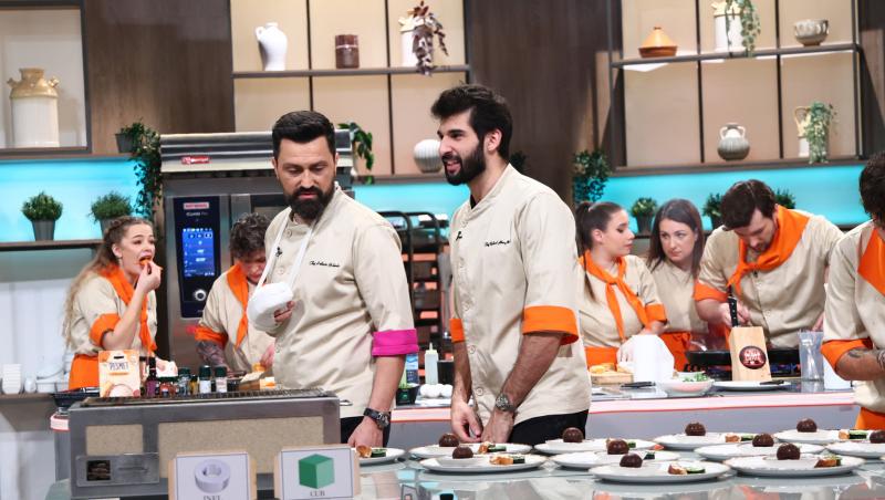 Chefi la cuțite, 28 aprilie 2025. Verdict inedit la al cincilea battle! Ce concurent a fost eliminat după duel. Ce a urmat