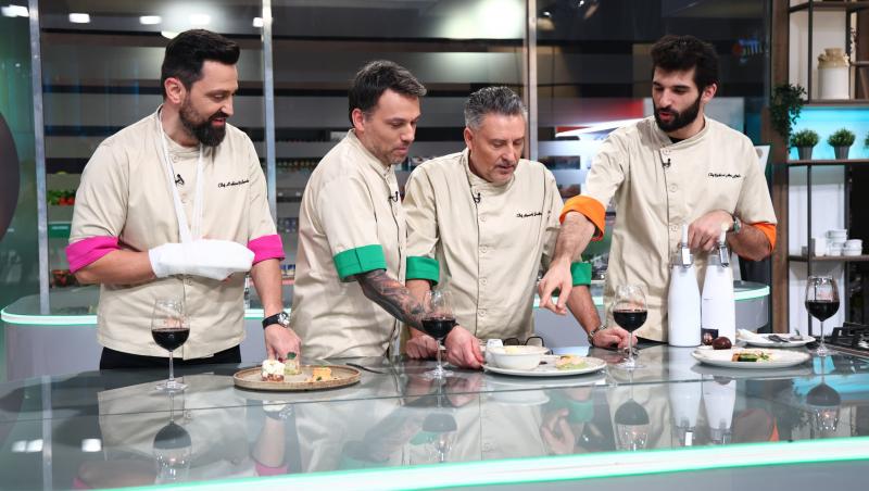 Chefi la cuțite, 28 aprilie 2025. Verdict inedit la al cincilea battle! Ce concurent a fost eliminat după duel. Ce a urmat